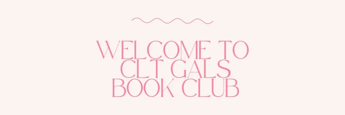 Charlotte Gals Book Club cover photo