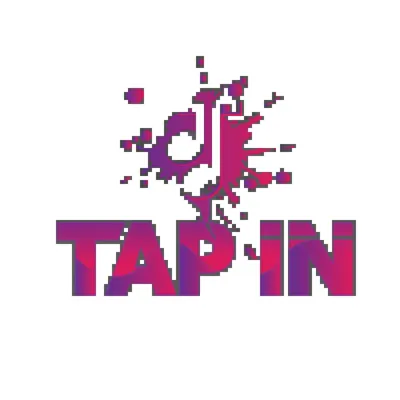 Tap In Music and Entertainment logo